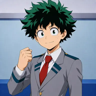 Profile image of 緑谷出久