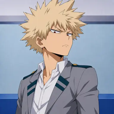 Profile image of 爆豪勝己