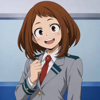 Profile image of 麗日お茶子