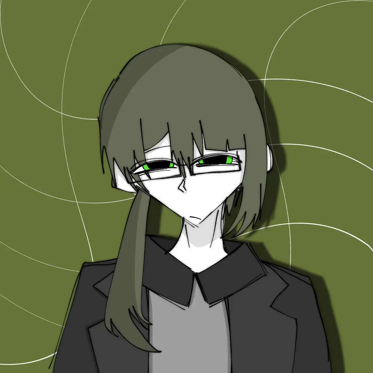 Mika_kuroa의 一生付きまとってくるクソメガネ
