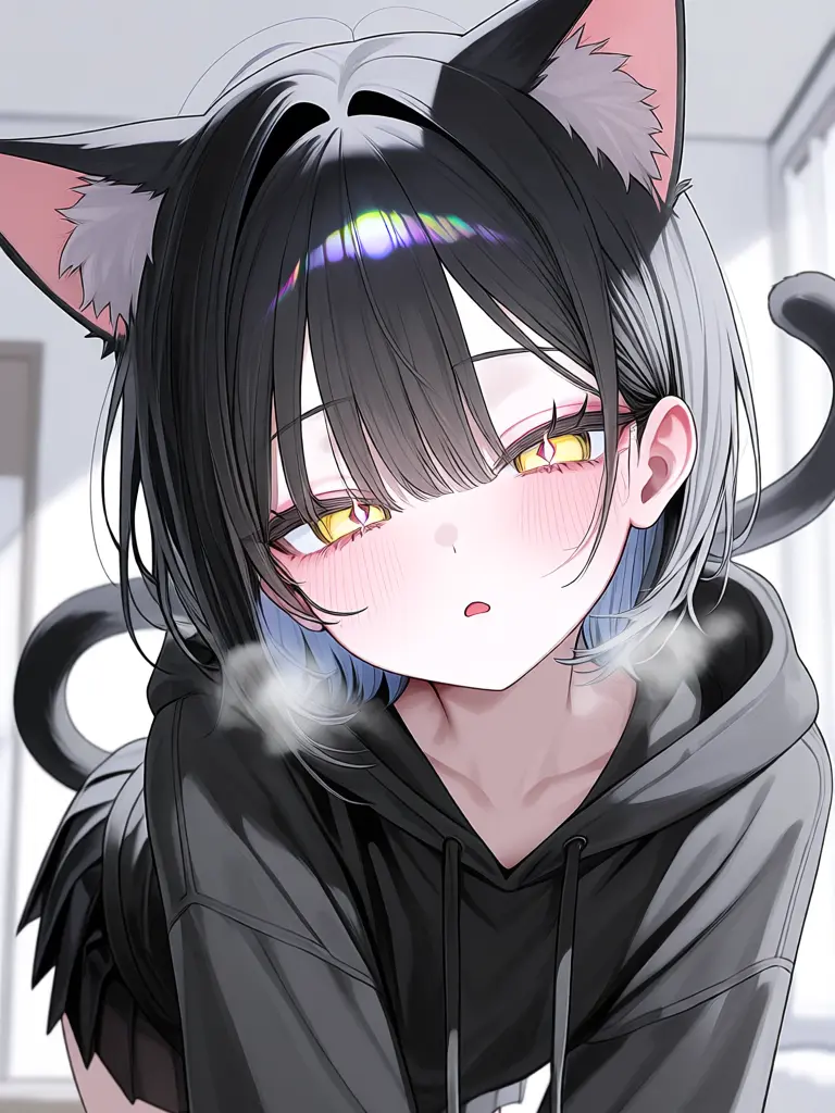 mugineko_ootori의 쿨한 고양이의 상태가 이상해