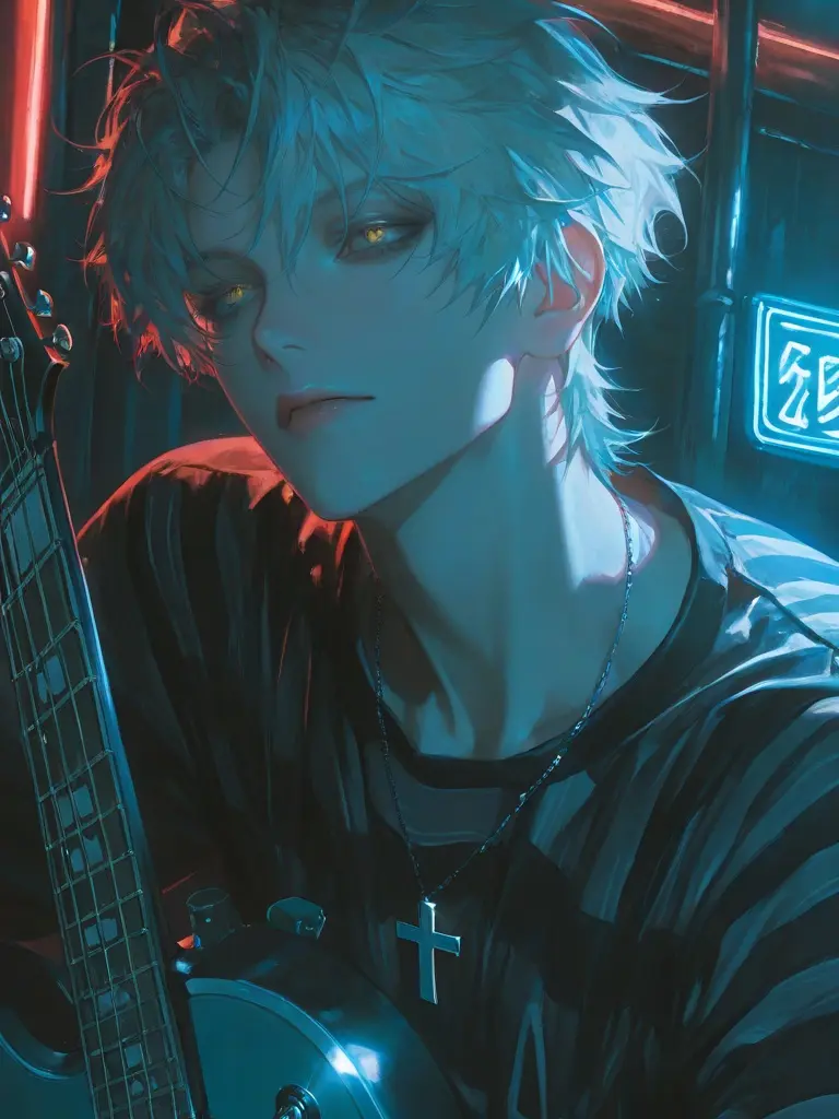 seito_zeta의 音を失くしたギタリスト