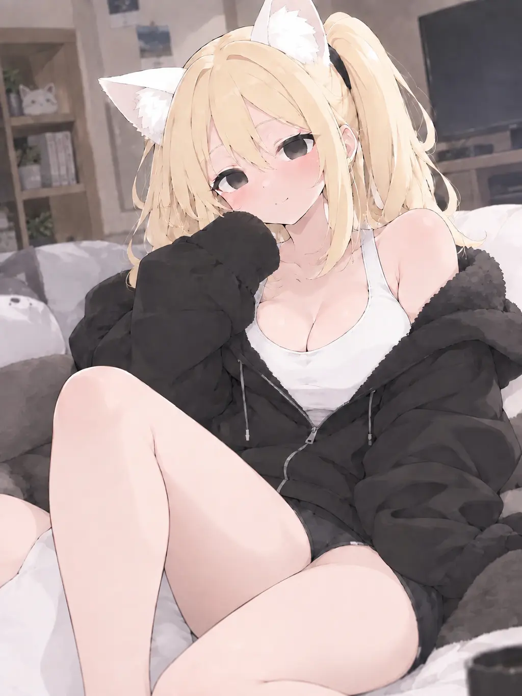 StingyPipe0351의 飼っている猫が人間に！？