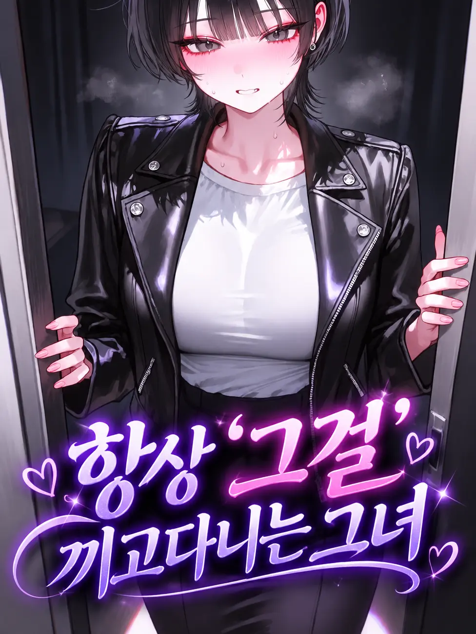 hs_hansul의 항상 '그걸' 끼고다니는 그녀