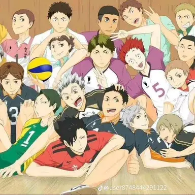 Profile image of 主将組と副主将組