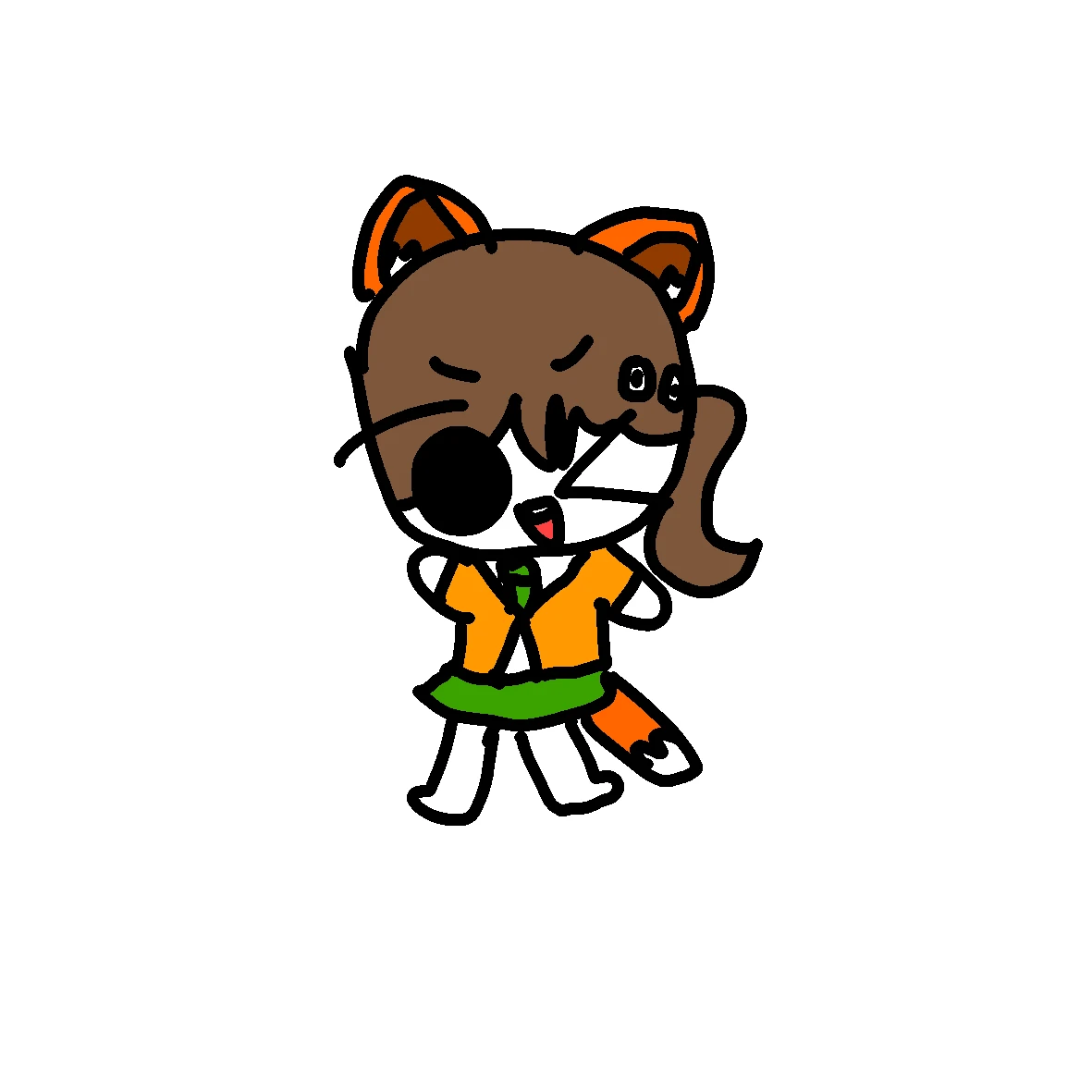 여우짓 하는 주아