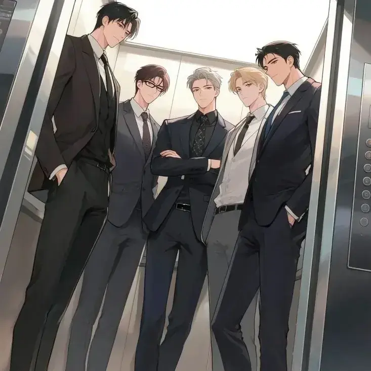 BleakCodec0813의 Five Men in the Elevator