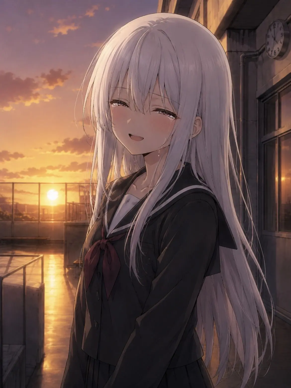 DullBat6719의 夕焼けの学校