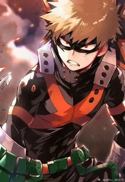 EvenStep7229의 Katsuki Bakugou