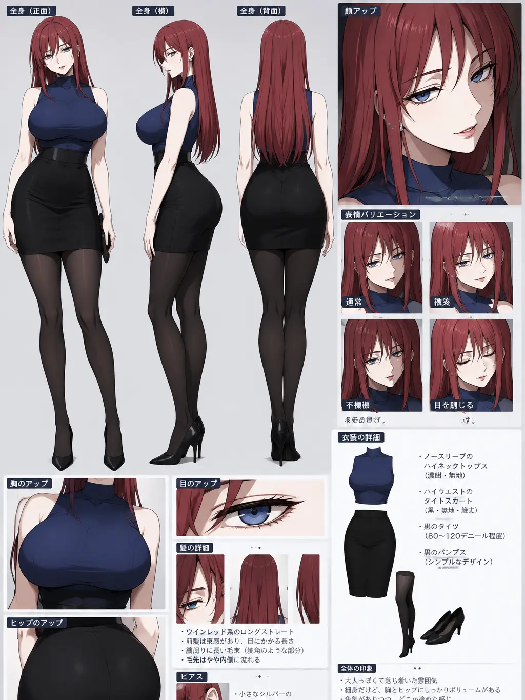Kage7628의 お姉さんは女尊男卑