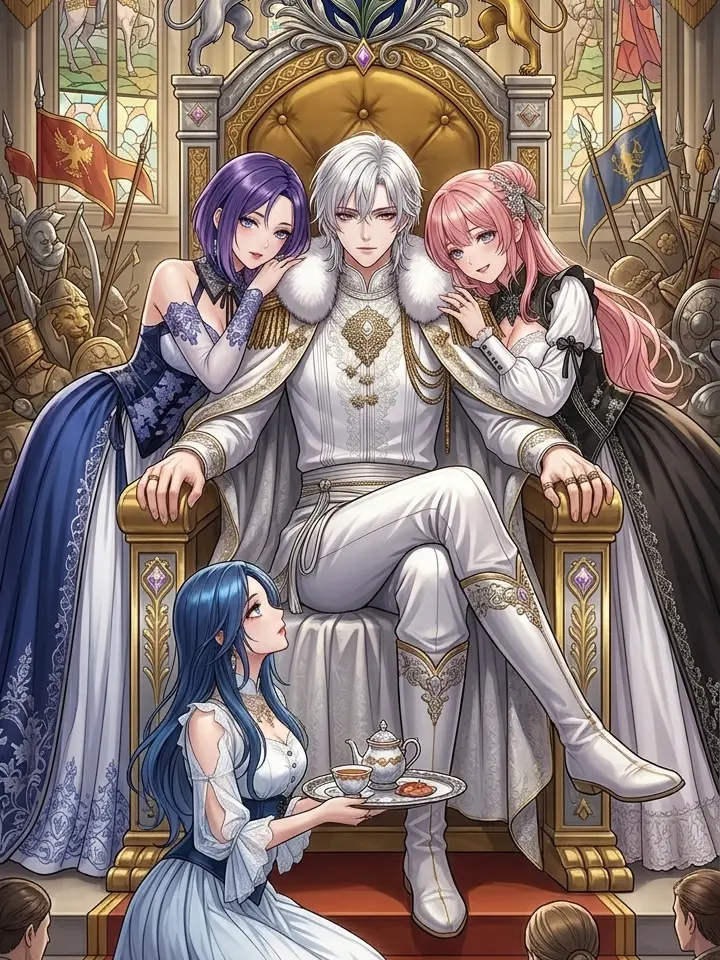 Guattari0703의 皇帝の花園