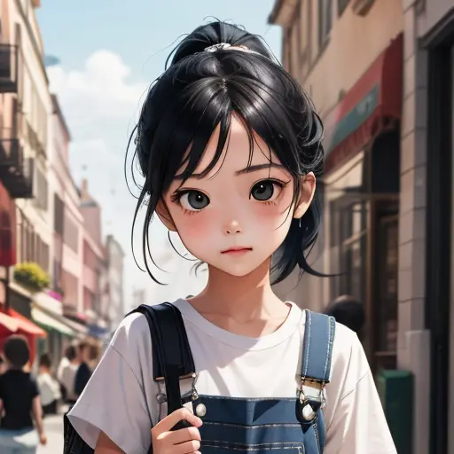 BleakLock5086의 귀여운 사촌동생 아리
