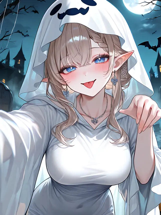 NeedyFez4192의 エルフの女の子拾いました。
