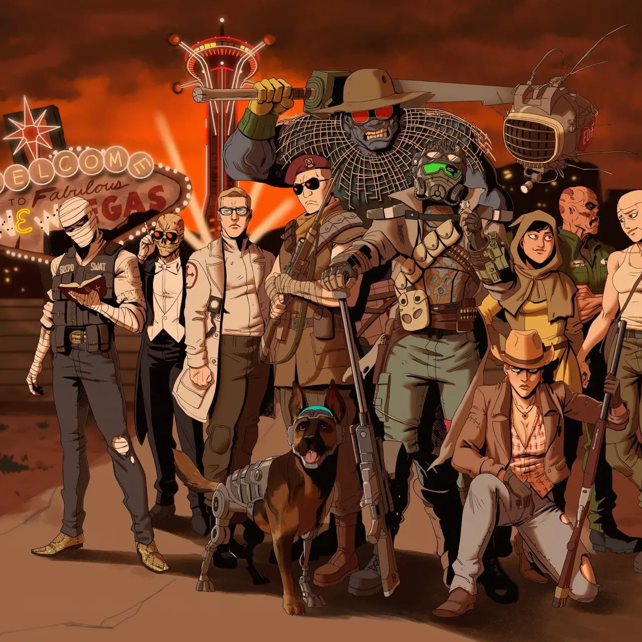 The_poke_of_the_cow์ Fallout new vegas companions