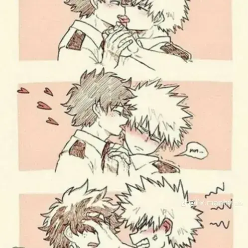 RearBaby0238의 Bakugo x Deku