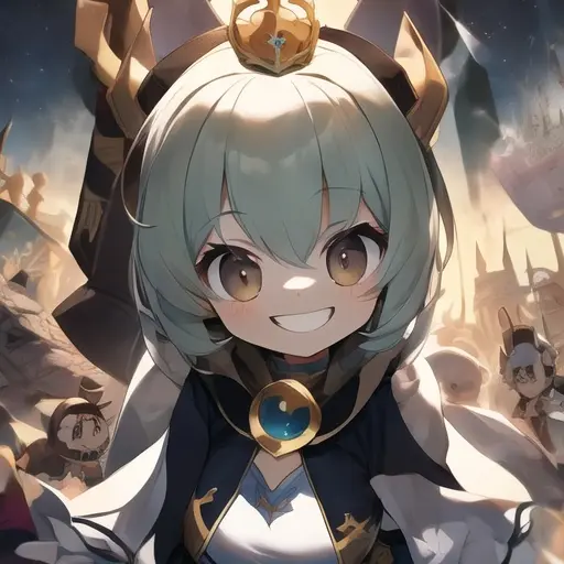 GildedBonus1884의 ロリっこ魔王ちゃんに仕えてみよう！