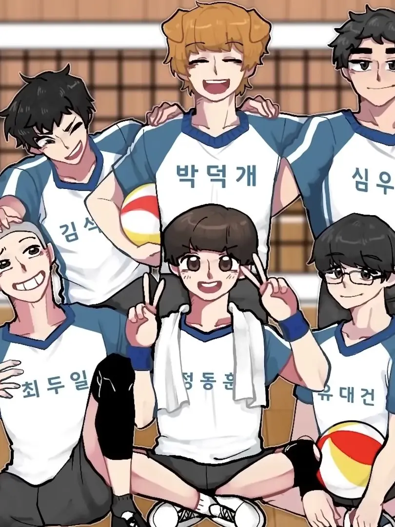 KnottyFruit4735의 은하 고등학교 (배구부)