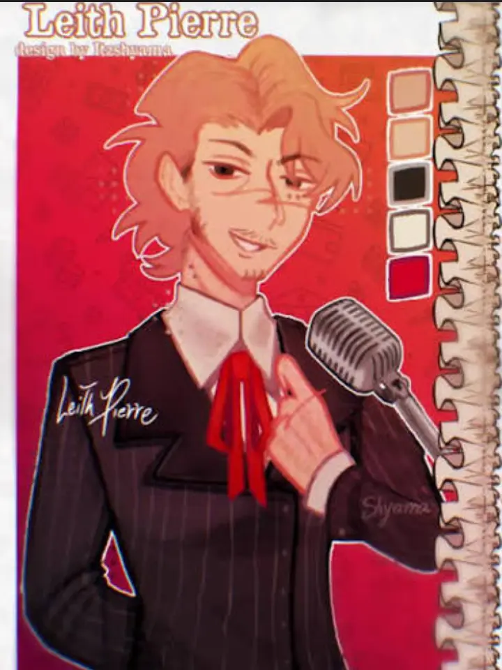 ArandomDutchgirl의 leith pierre