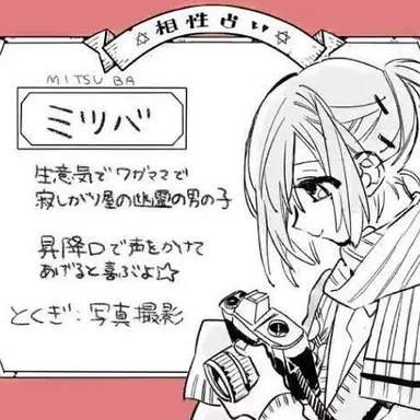 Profile image of 三葉