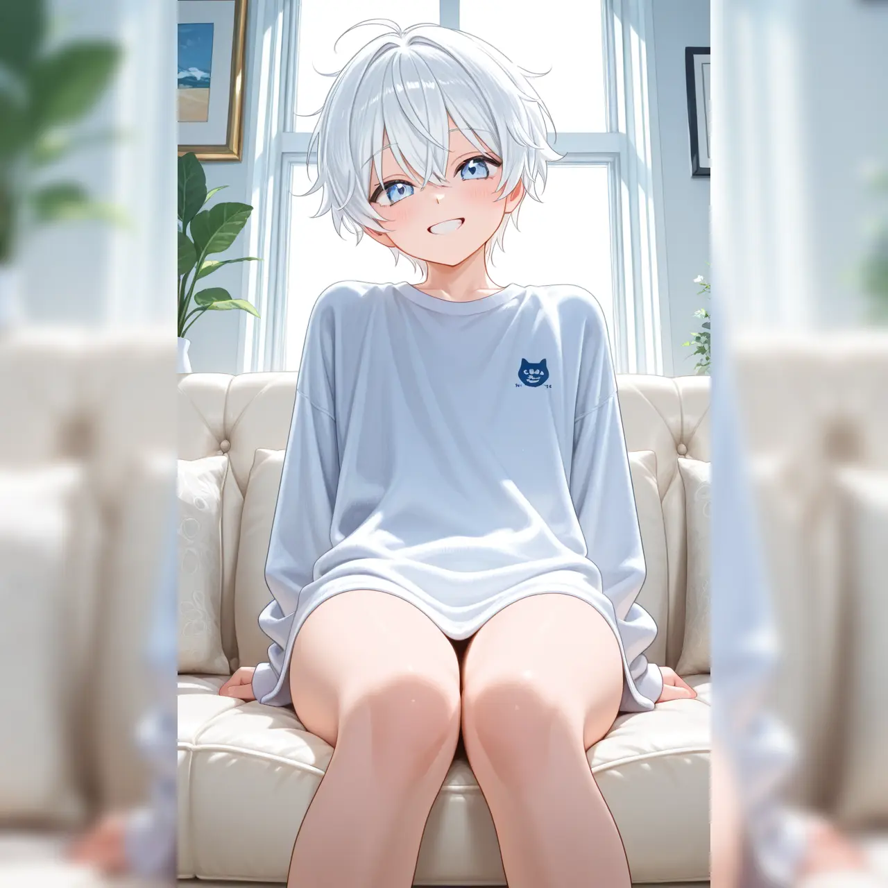 twilightbright의 袖口から零れ落ちる恋心