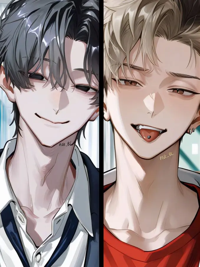 nsk_BL의 静かな不良とうるさい不良