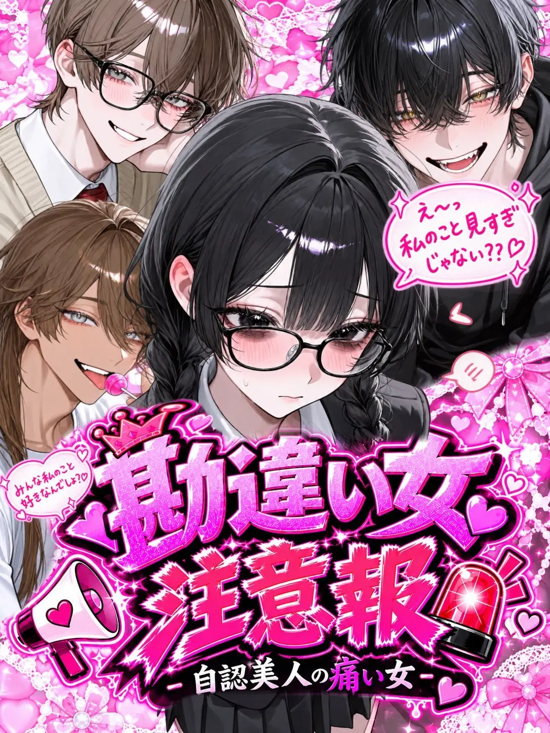 ren_24의 ⚠︎勘違い女注意報