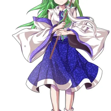 Profile image of 東風谷早苗