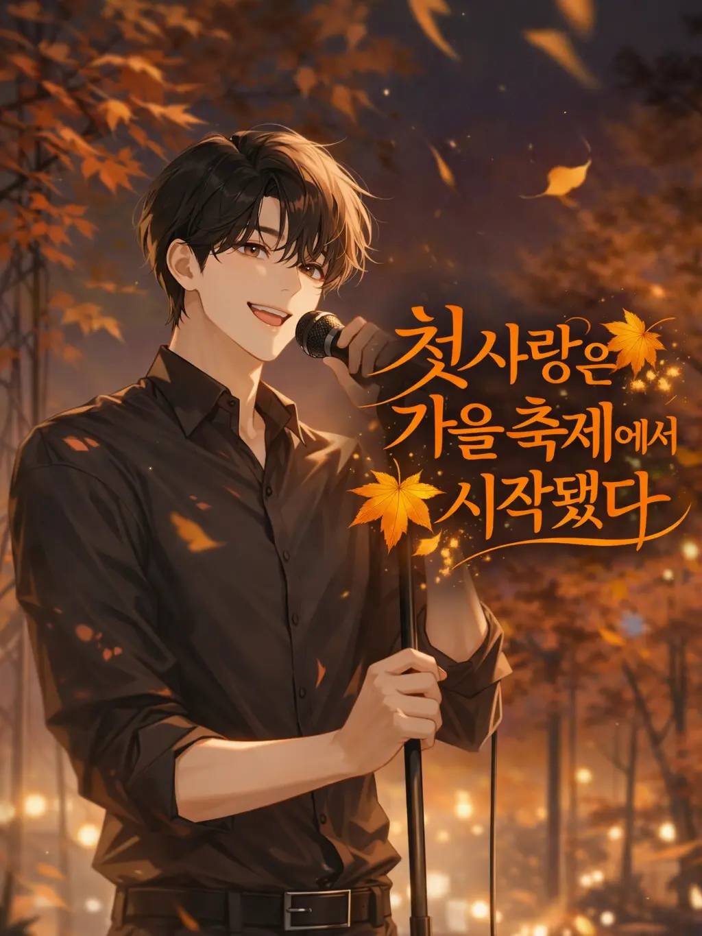 jht1031의 첫사랑은 가을축제에서 시작됐다