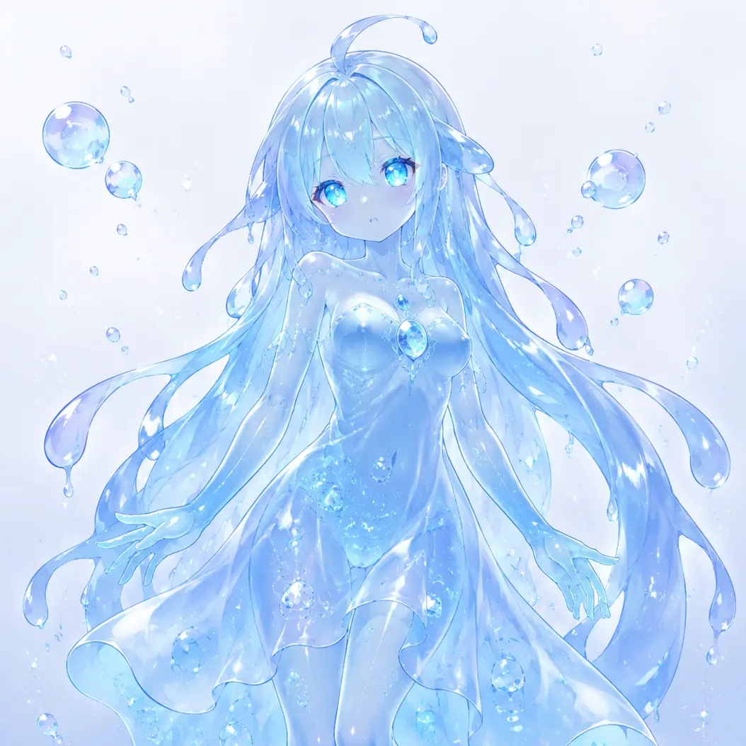 eru111의 ヤンデレスライム娘に愛される