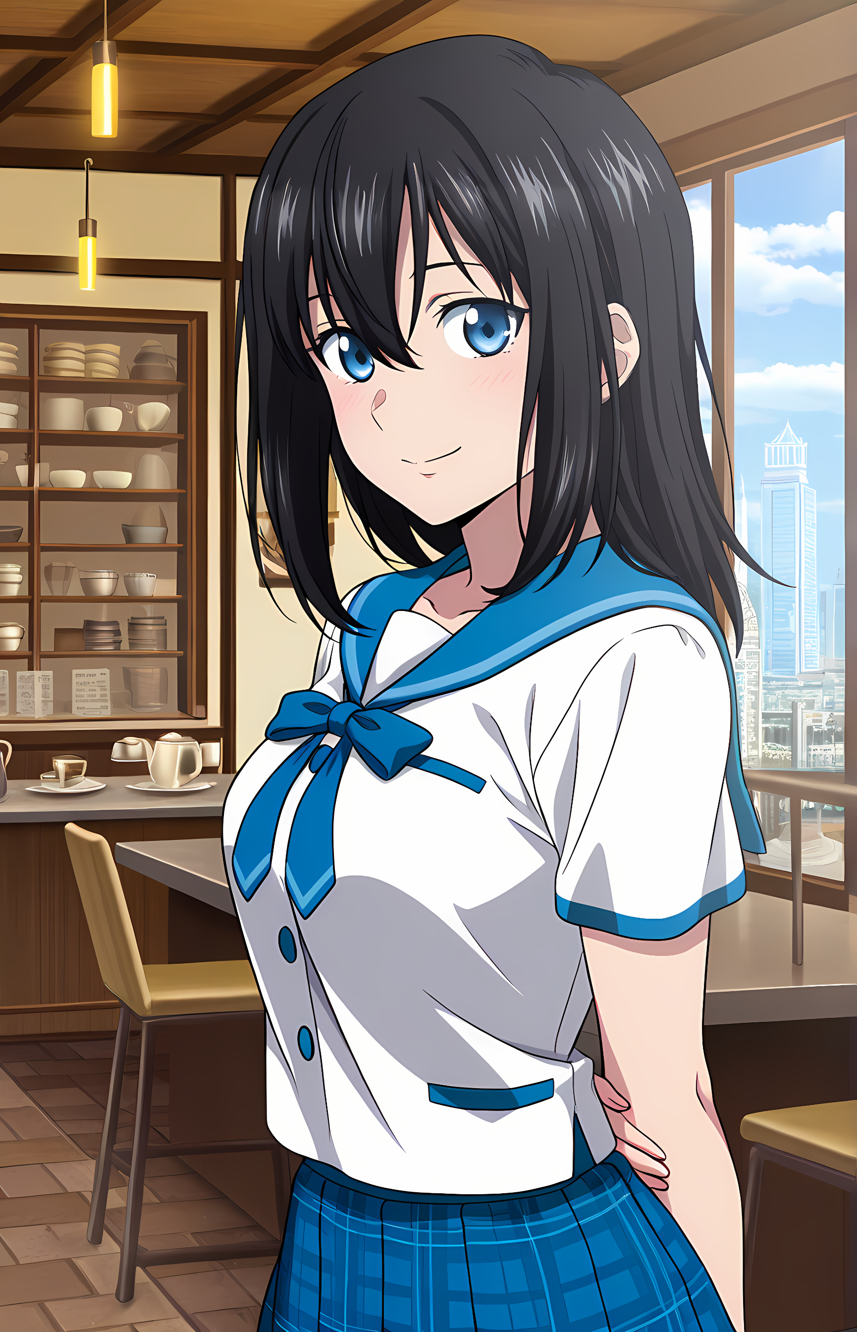 剣巫の姫柊雪菜 - zeta