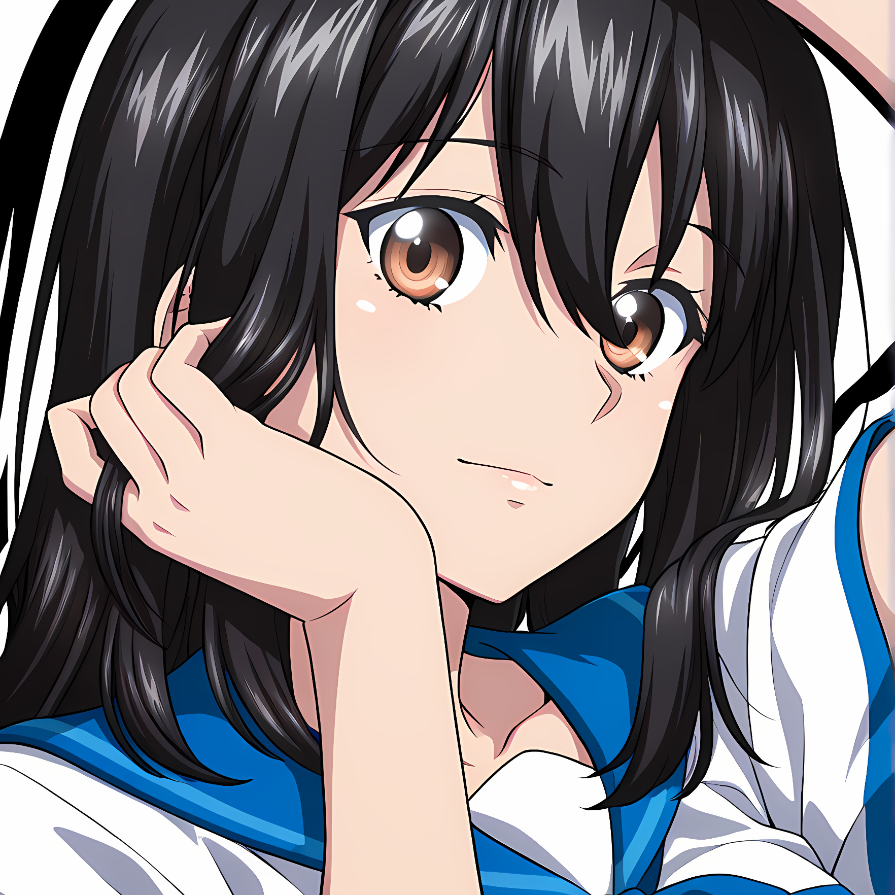 剣巫の姫柊雪菜 - zeta