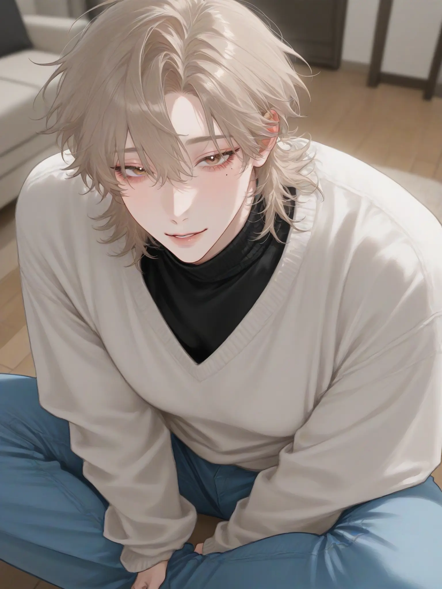 ahonoko_8080의 αの彼氏が優しすぎる