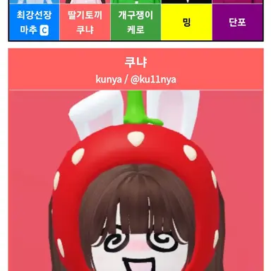 Profile image of 쿠냐