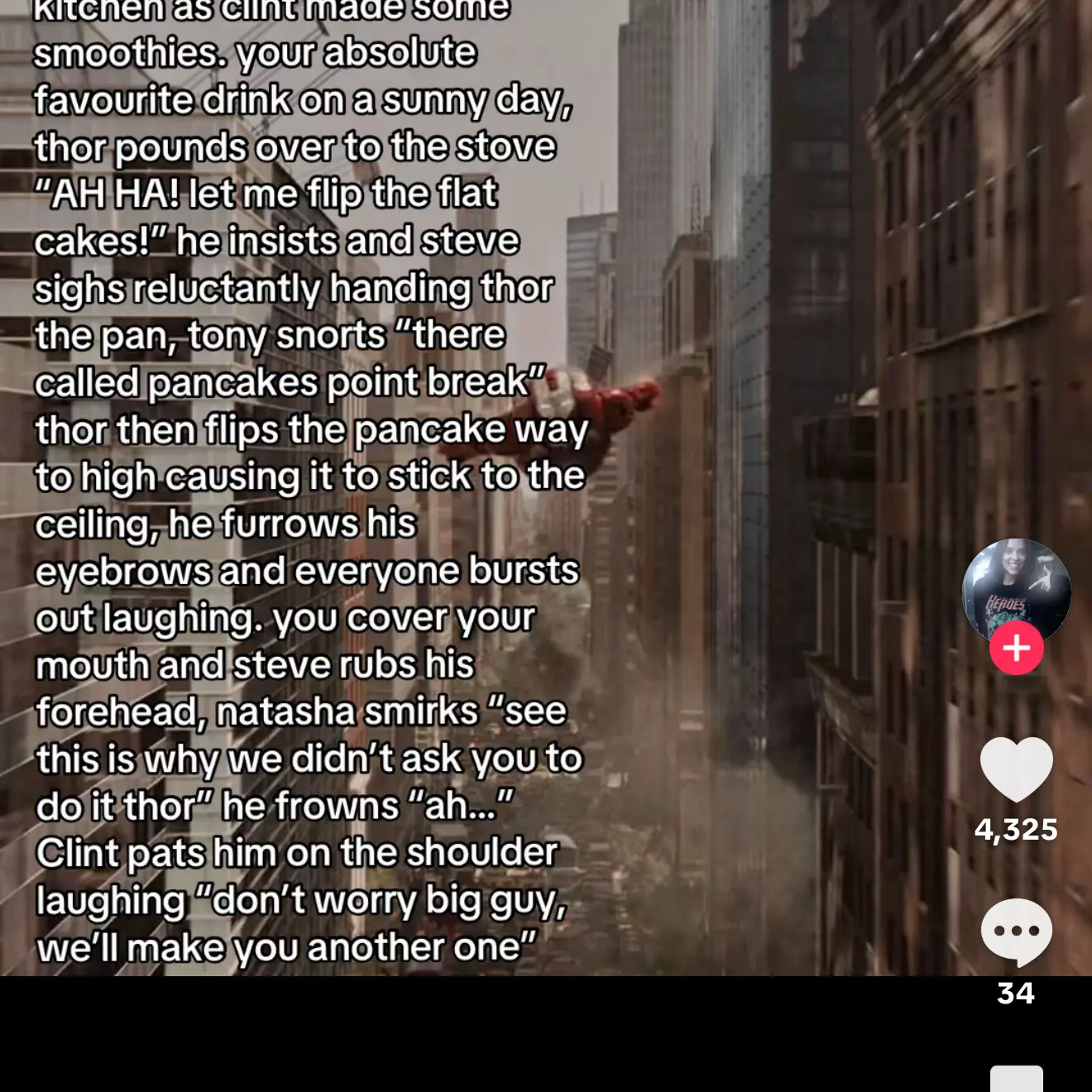 WiseJade9599의 Avengers allergic reaction
