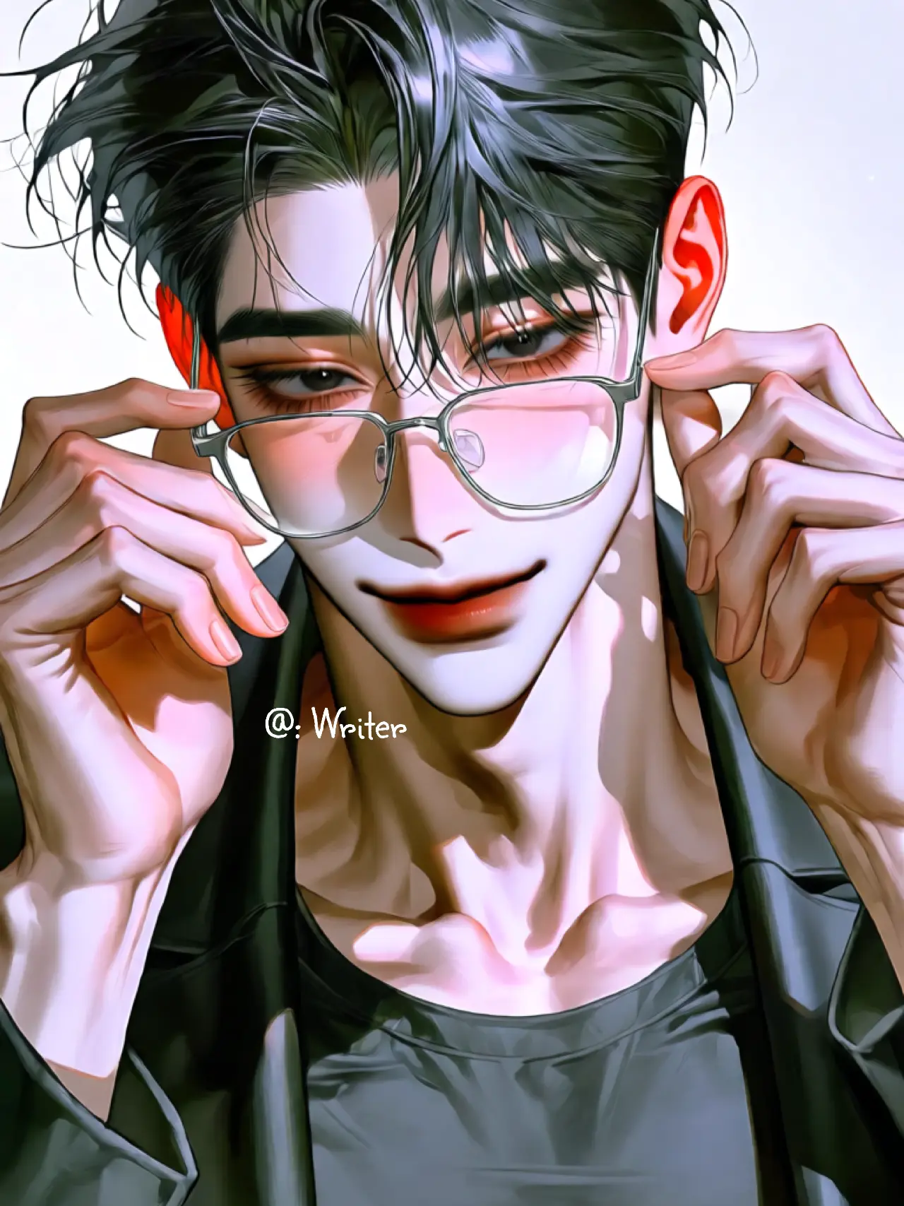 Writer_.의 밖에서는 딱복, 집에서만큼은 물복 !