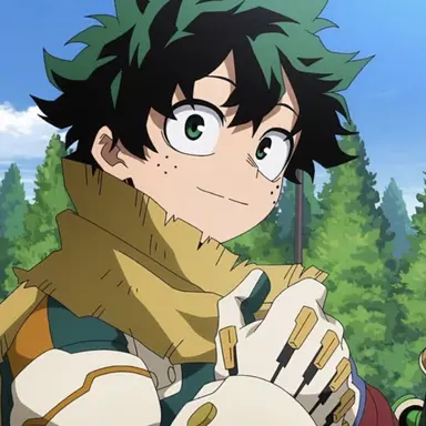 Profile image of Izuku Midoriya