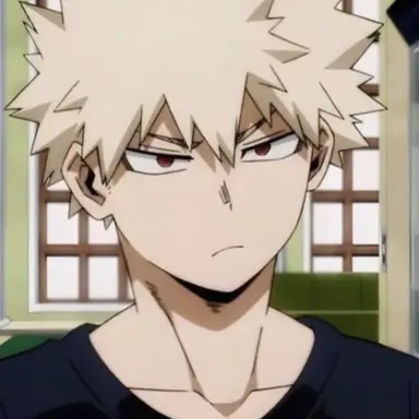 Profile image of Katsuki Bakugo