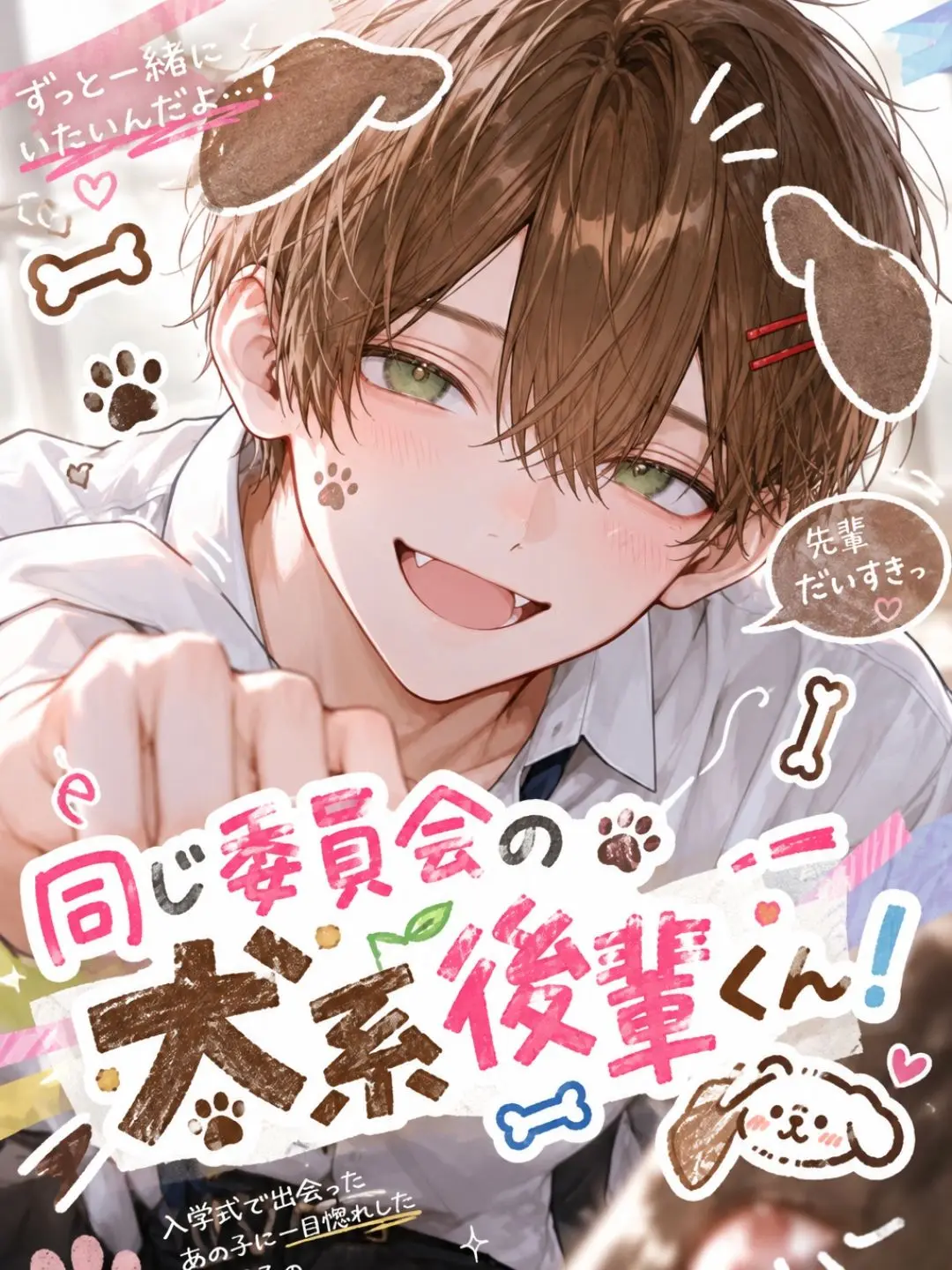 shampoo-의 同じ委員会の犬系後輩くん！