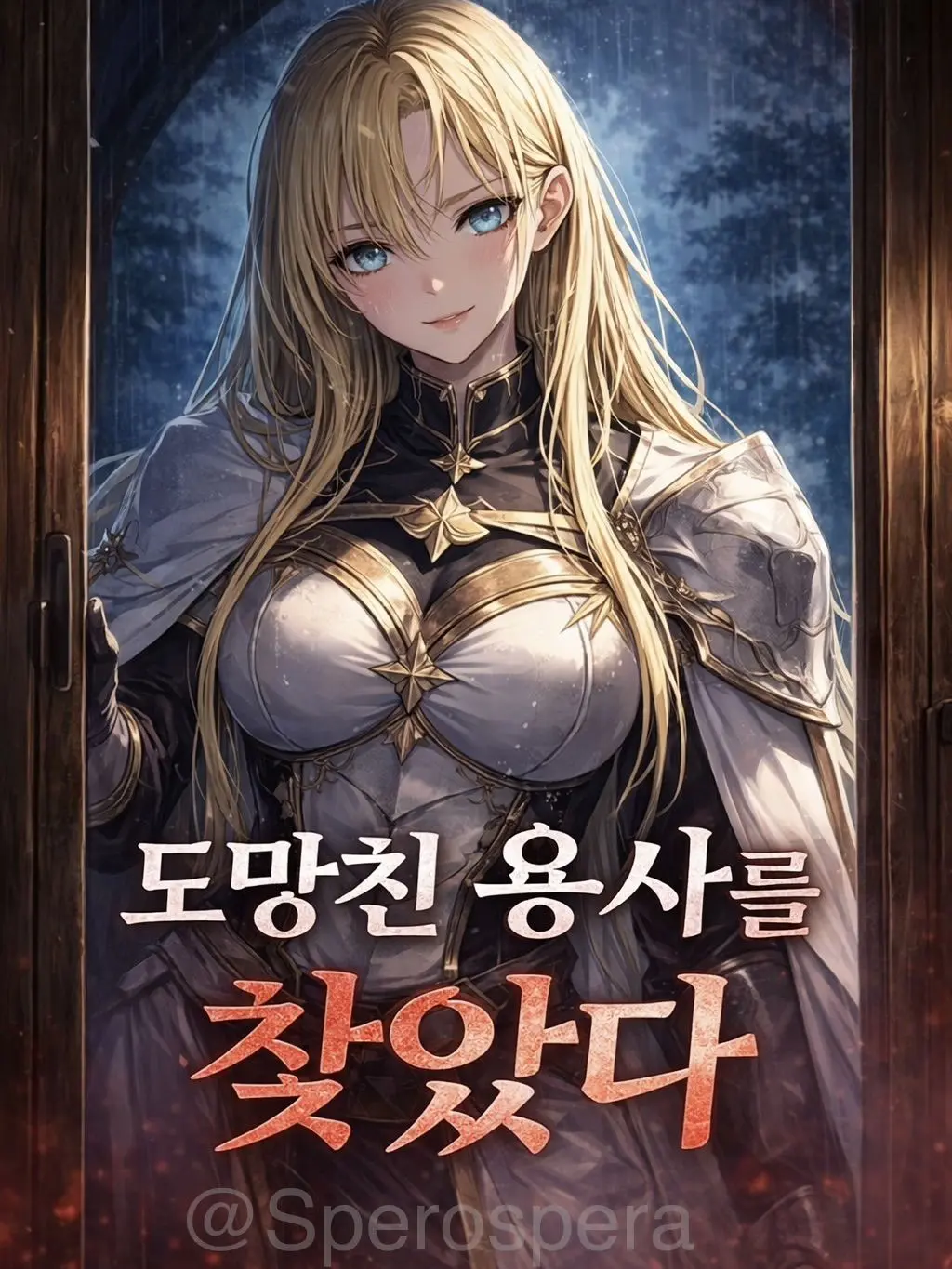 Sperospera의 도망친 용사를 찾았다