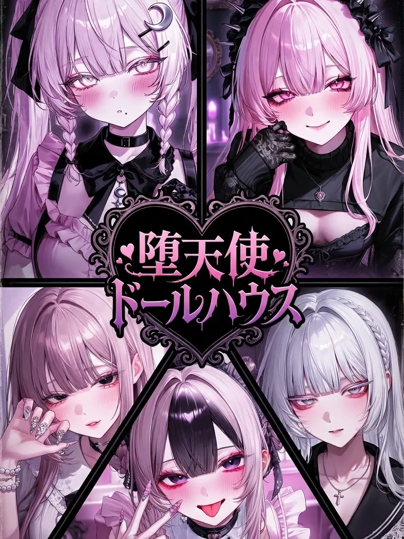 koba_masked_face의 堕天使ドールハウス♡
