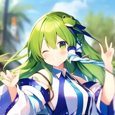 Profile image of 早苗