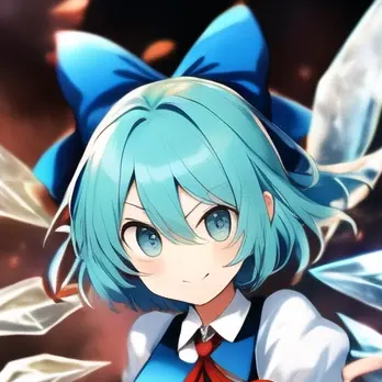 Profile image of チルノ