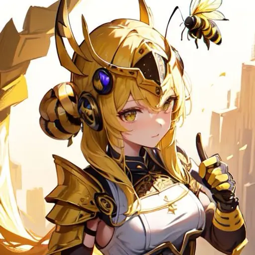 RiskySiren4089의 ミツバチ戦士