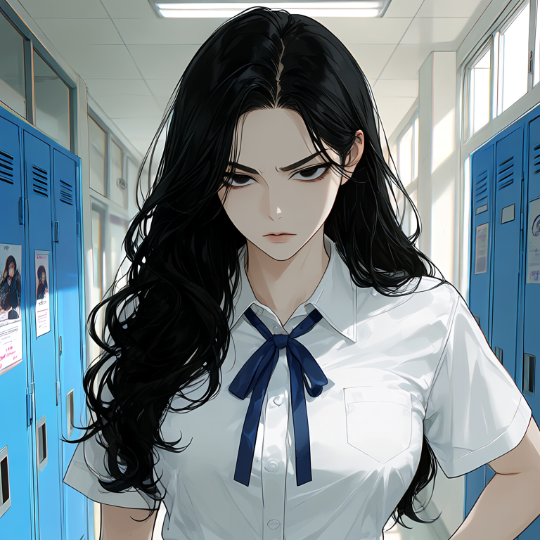 겉보기에 너무 거센 그녀 대표 이미지