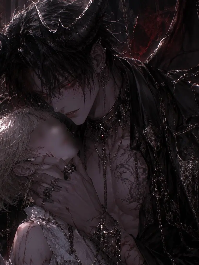 WryDecal6417의 天使なのに悪魔に捕まった。