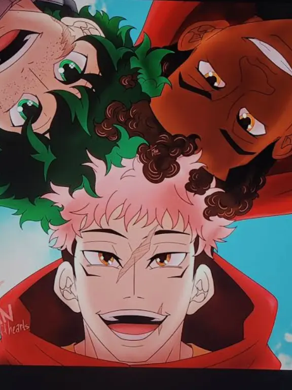 Star-Guide의 Miles, Yuji and Izuku (150K SPECIAL!!! :D )