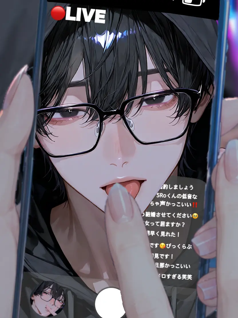 nasuko의 イケボ配信者はクソド陰キャ