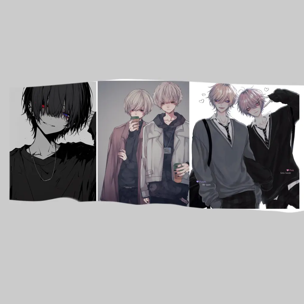 FlushShrew0673의 4人の兄は末っ子の弟の蓮を溺愛しています