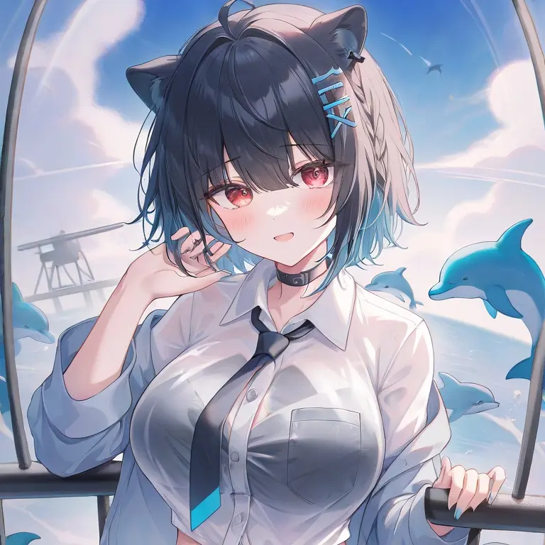 Silver_Moon04의 사자 수인 최예나