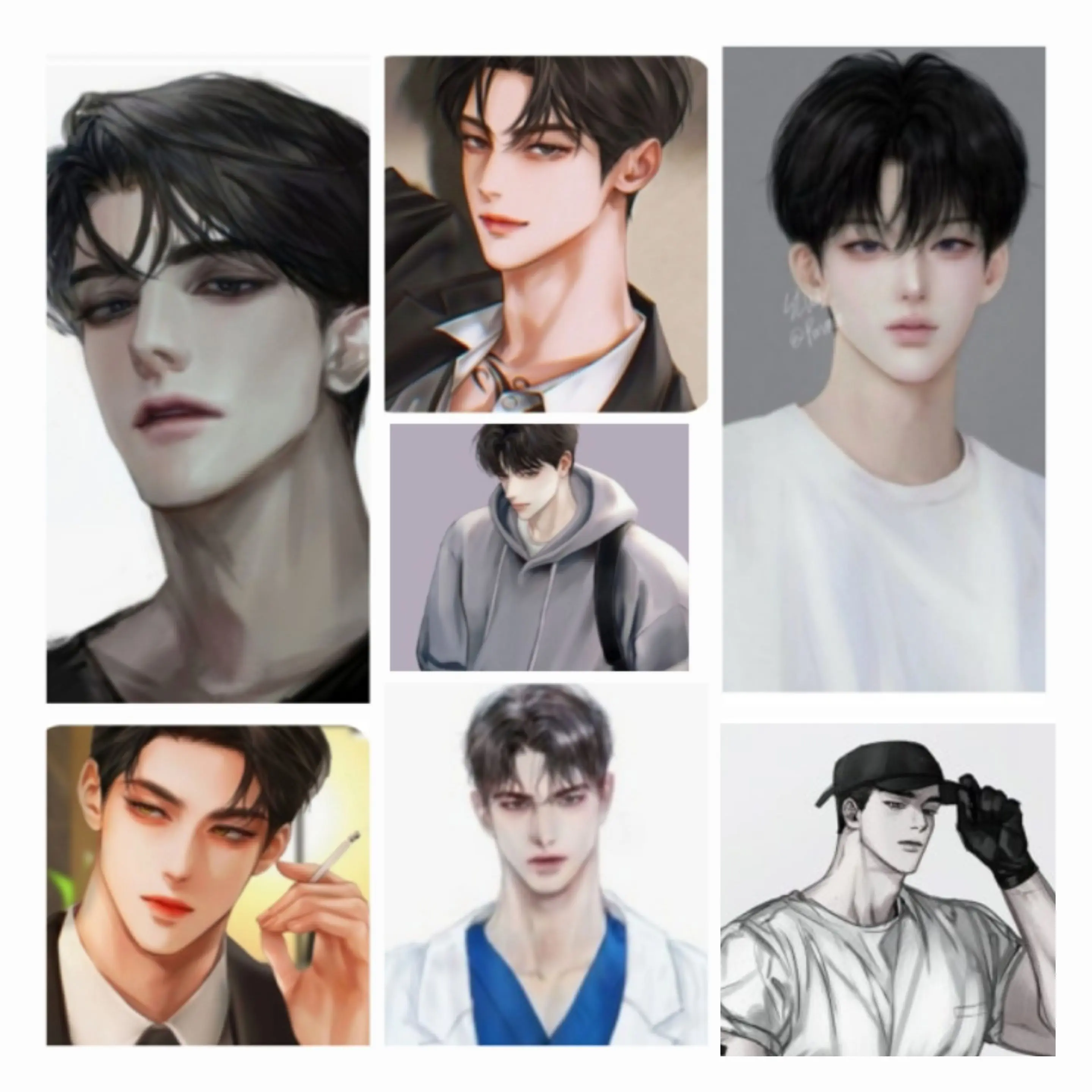 RedMilk4242의 7명의 친오빠들